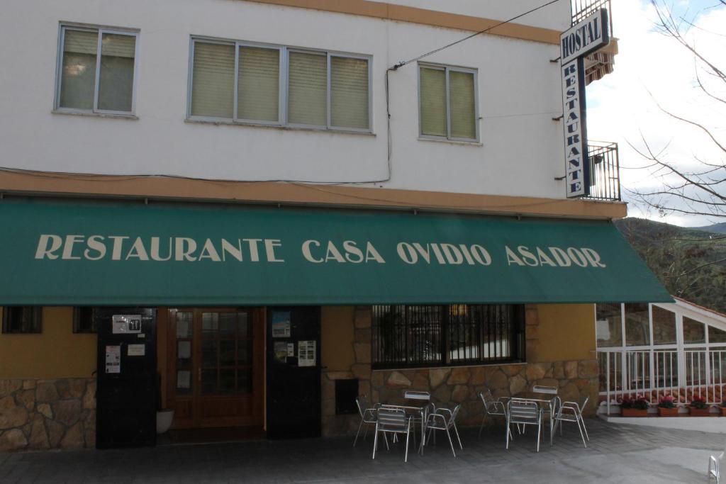 Casa Ovidio Pensionat Montanejos Exteriör bild